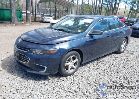 2016 Chevrolet Malibu Ls from USA, damaged, VIN 1G1ZB5ST3GF204541